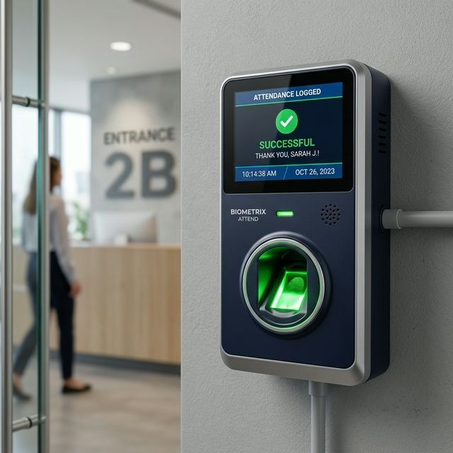 Fingerprint Attendance Machine