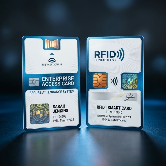 RFID Chip Cards