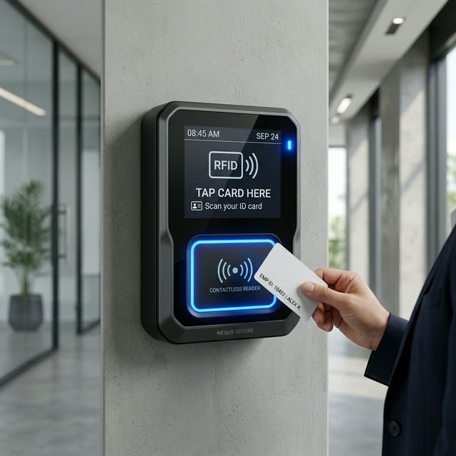 RFID Attendance Machine